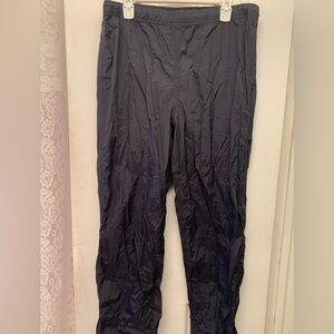 Men’s L.L. Bean black nylon ski pant size L